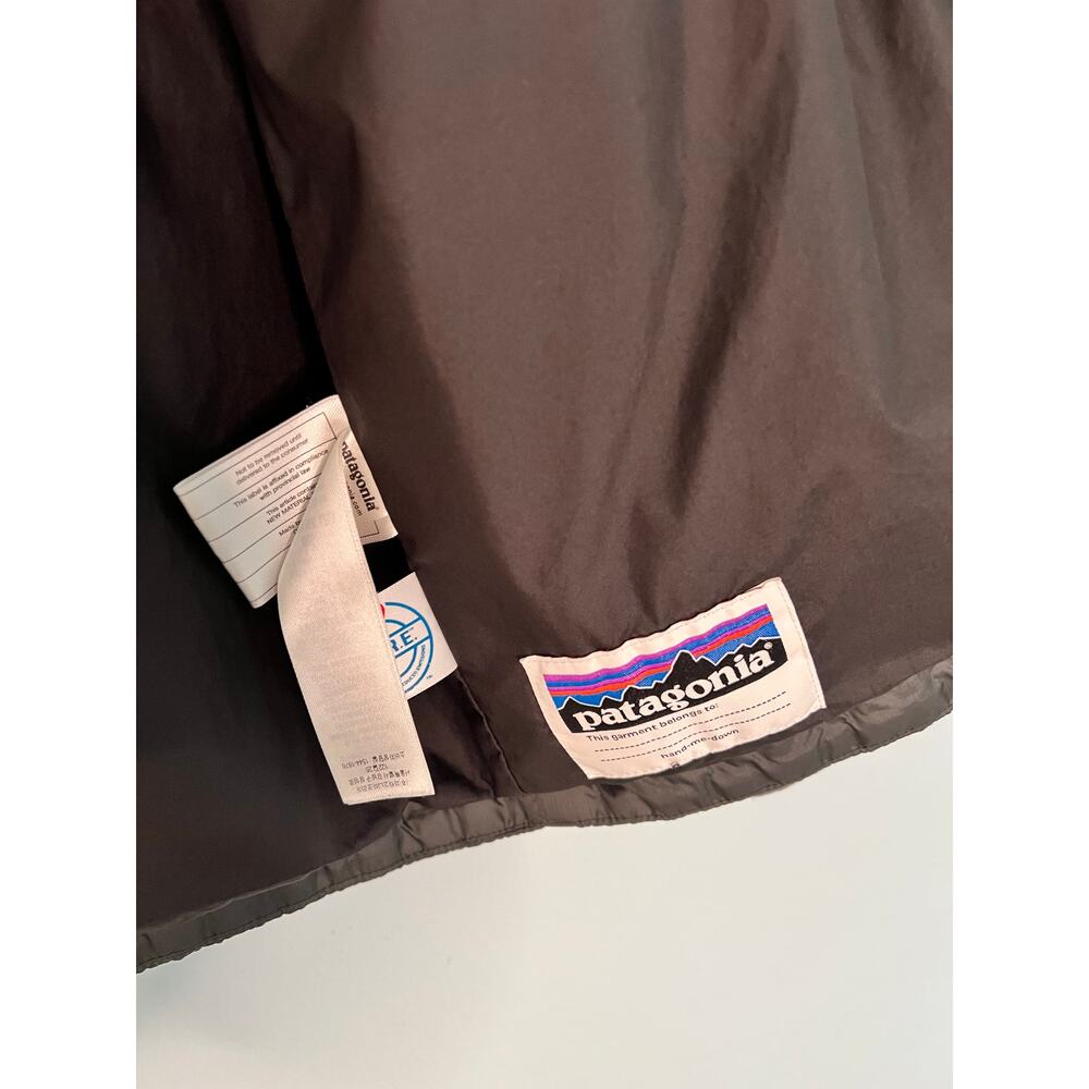 Patagonia Kids Nano Puff Jacket Forge Grey XL 14 - Picture 7 of 8